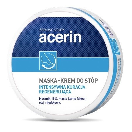 ACERIN Maska-krem, do Stóp 100 ml.