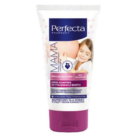 Dax - Perfecta Pharmacy MAMA - KREM/KOMPRES do pielęgnacji biustu, 125 ml.