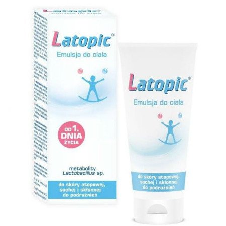 Latopic - EMULSJA do ciała od 1 dni życia, 200 ml.
