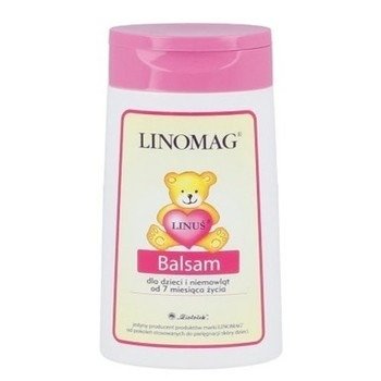 Linomag - BALSAM, 200 ml.(Ziołolek)