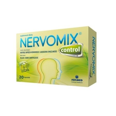 Nervomix Control, 20 kapsułek.