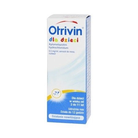 Otrivin 0,05% - SPRAY, 10 ml.