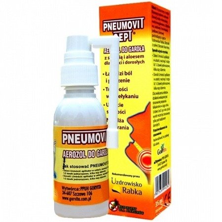 Pneumovit Sept - AEROZOL, 35 ml.
