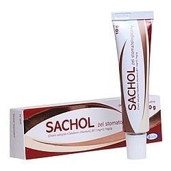Sachol - ŻEL odkażający i przeciwzapalny, 10 g.