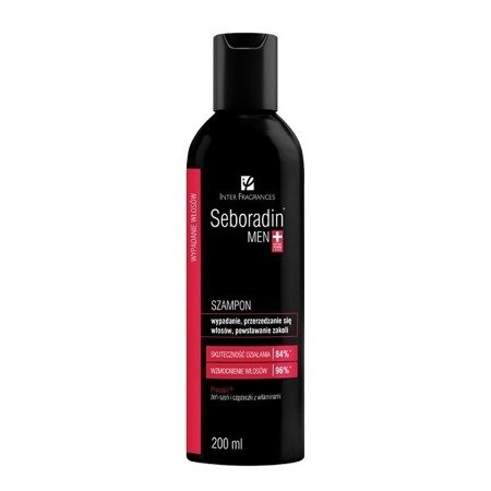 Seboradin - Men - SZAMPON, 200 ml.