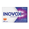 Inovox Express - Pomarańczowe, 24 pastylki do ssania.